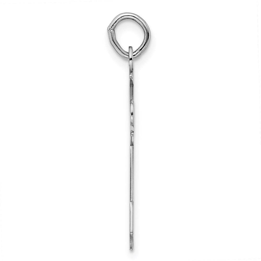 Sterlingsilber Rhodiniert Liebe Kinder Charm