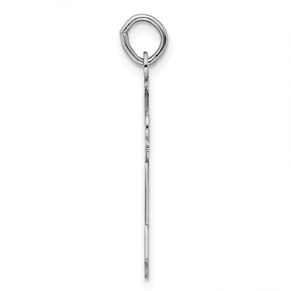 Sterlingsilber Rhodiniert Liebe Kinder Charm