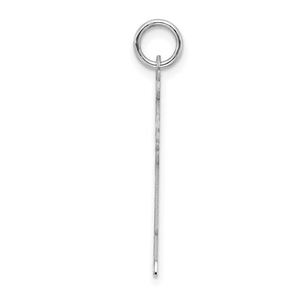 Sterlingsilber Rhodiniert Liebe Kinder Charm