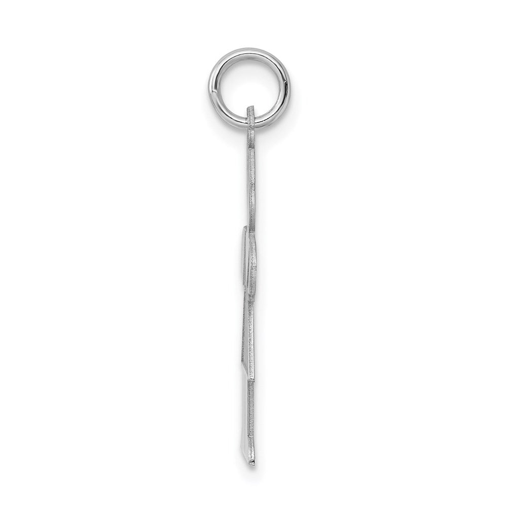 Sterlingsilber Rhodiniert Hugs Kinder Charm