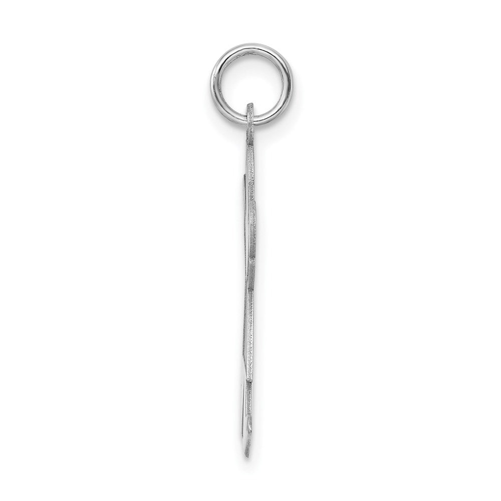 Sterlingsilber Rhodiniert Freude Kinder Charm