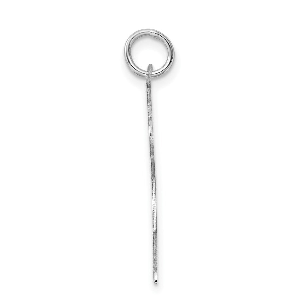 Sterlingsilber Rhodiniert Liebe Kinder Charm