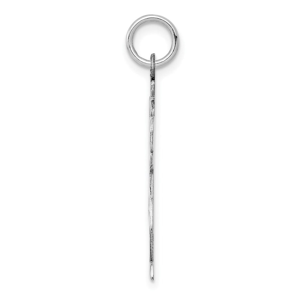 Sterlingsilber Rhodiniert Liebe Kinder Charm