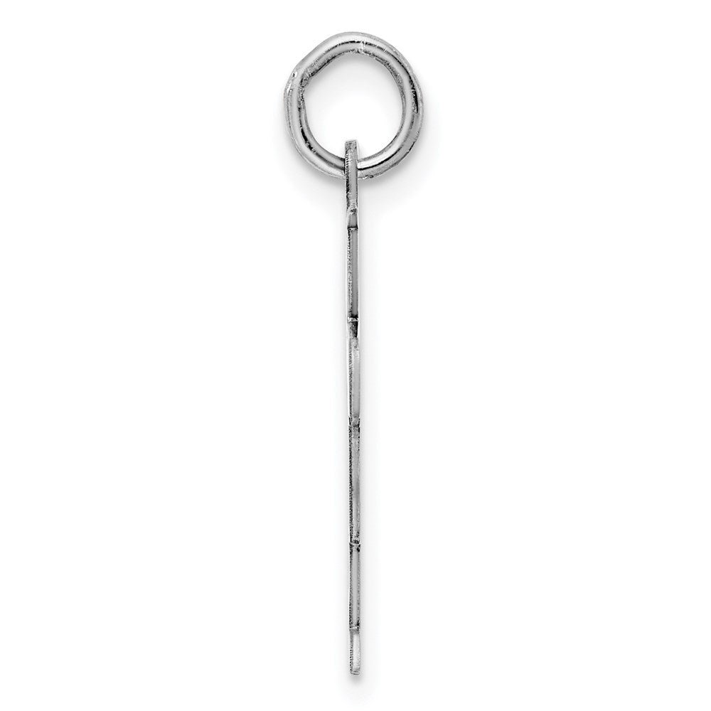 Sterlingsilber Rhodiniert Kinder Charm