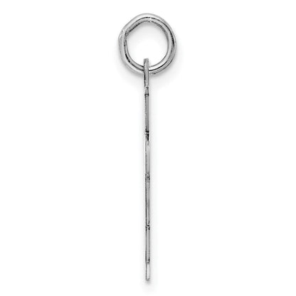 Sterlingsilber Rhodiniert Kinder Charm