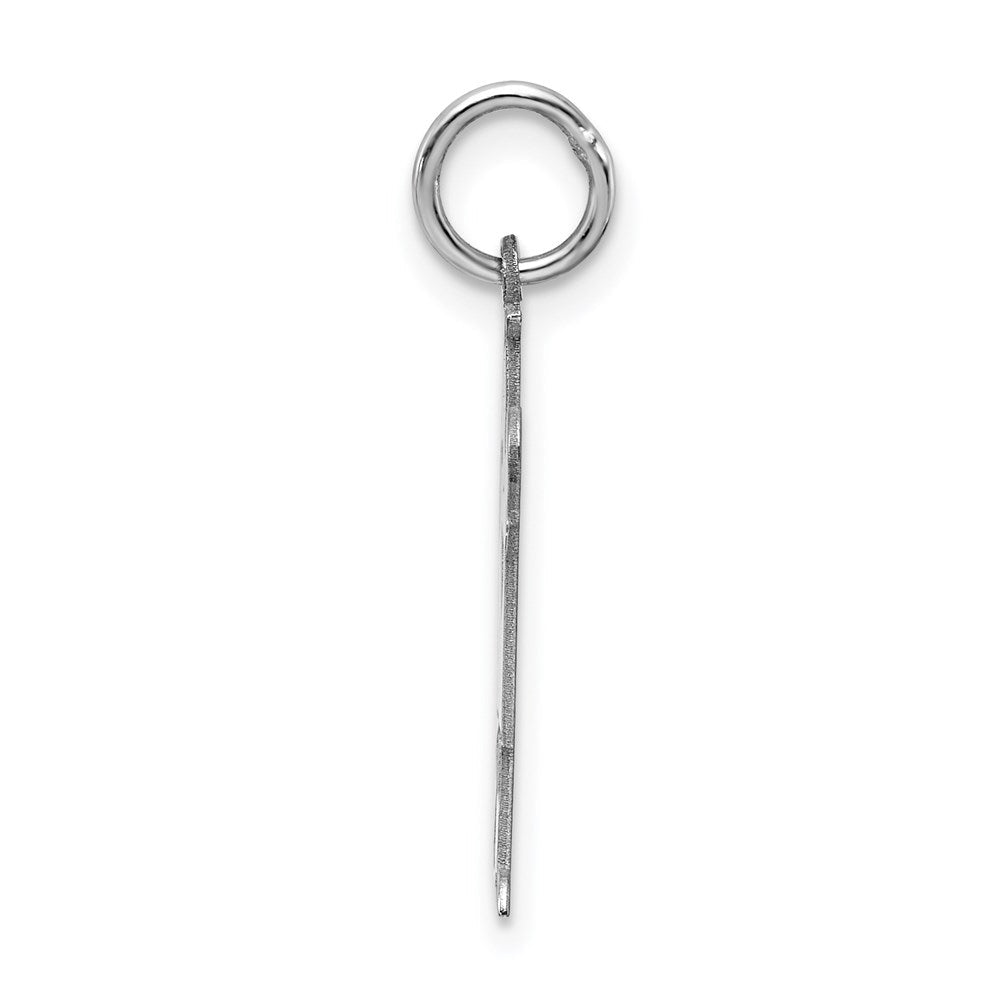 Sterlingsilber Rhodiniert Kinder Charm