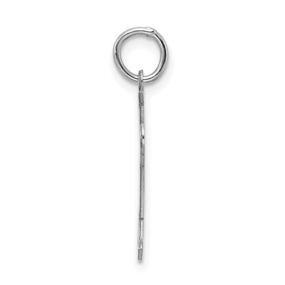 Sterlingsilber Rhodiniert Kinder Charm