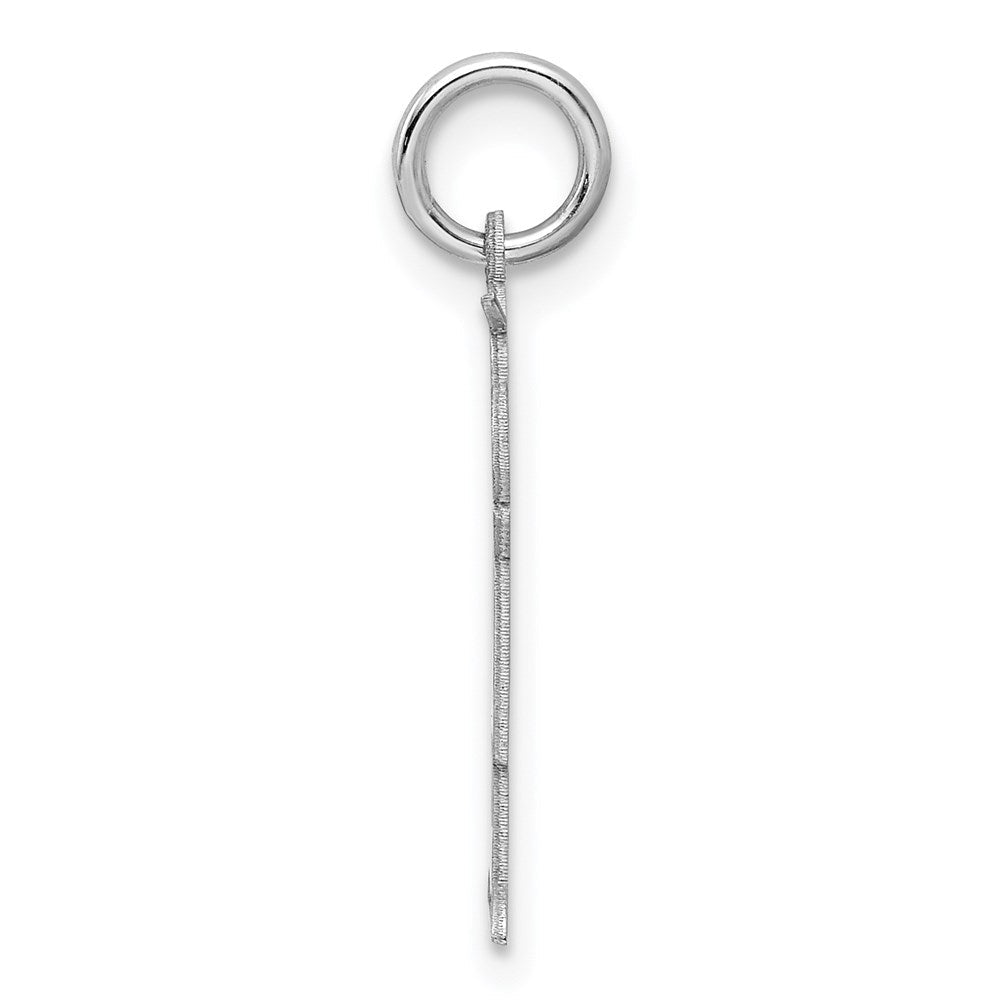 Sterlingsilber Rhodiniert Kinder Charm