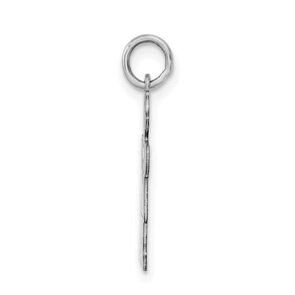 Sterlingsilber Rhodiniert Kinder Charm