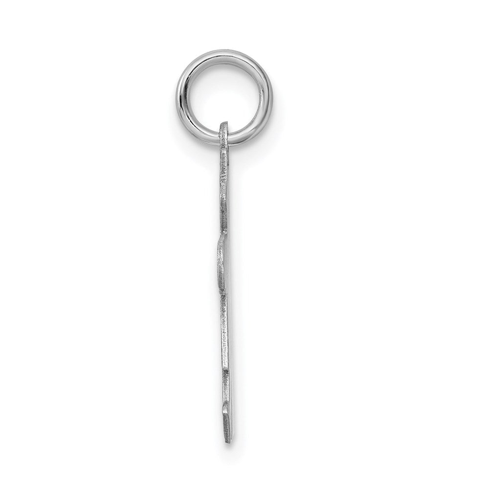 Sterlingsilber Rhodiniert Kinder Charm