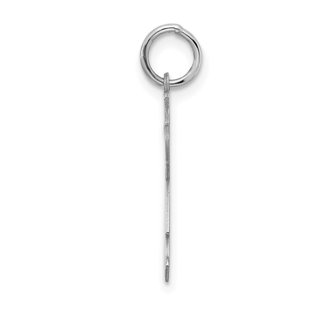 Sterlingsilber Rhodiniert Kinder Charm