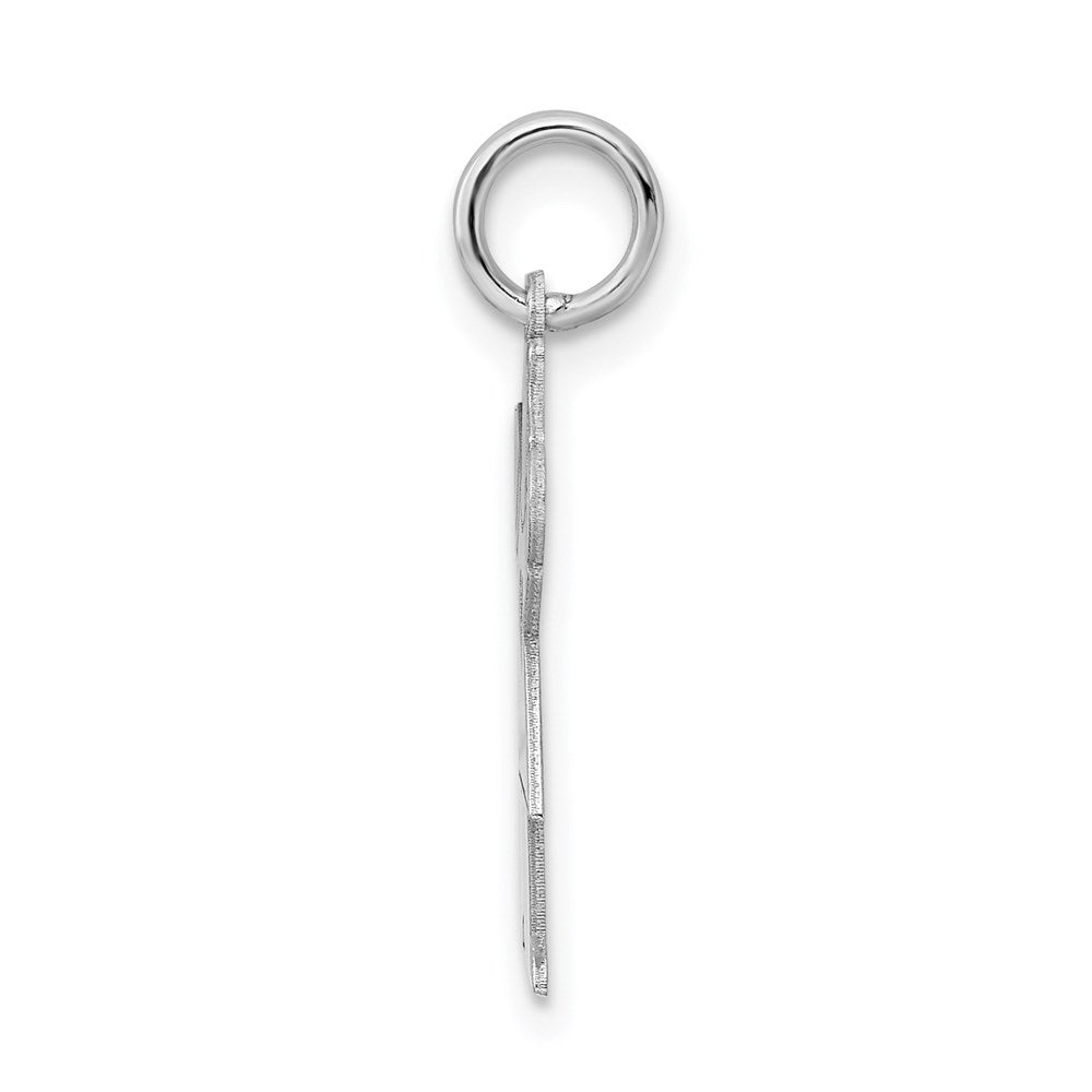 Sterlingsilber Rhodiniert Kinder Charm