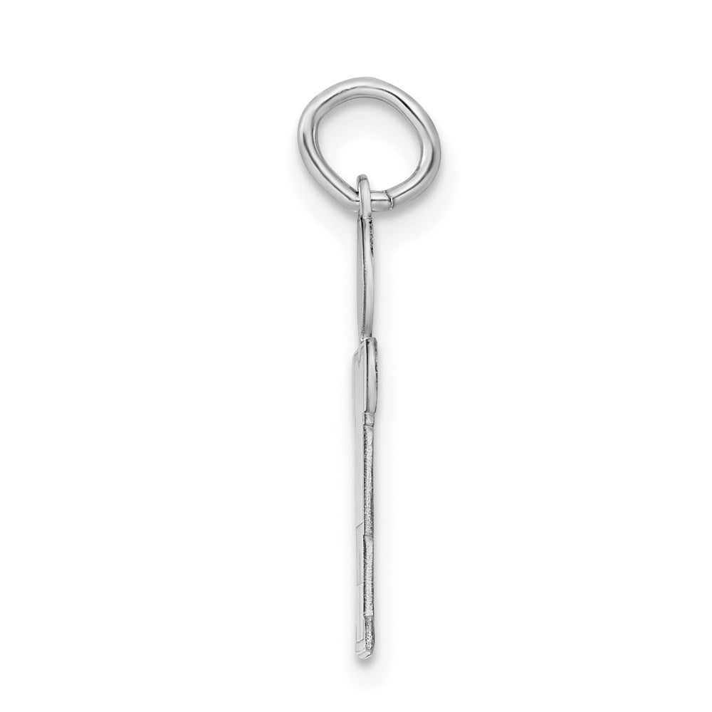 Sterlingsilber Rhodiniert Kinder Charm