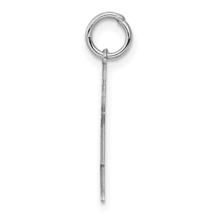 Sterlingsilber Rhodiniert Kinder Charm