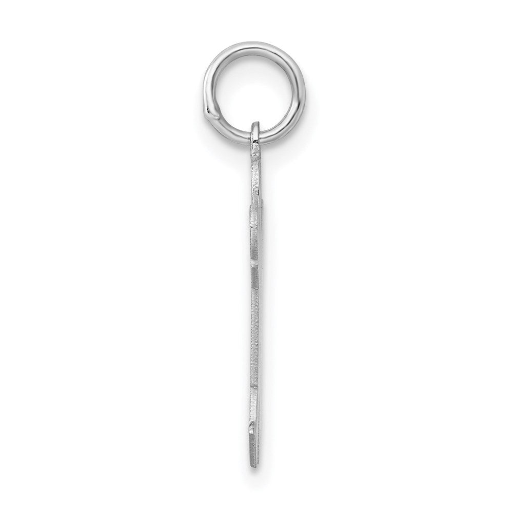 Sterlingsilber Rhodiniert Kinder Charm