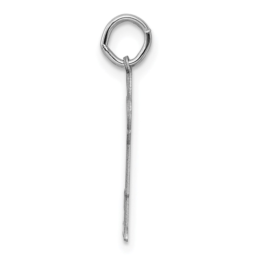 Sterlingsilber Rhodiniert Kinder Charm