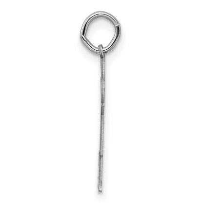 Sterlingsilber Rhodiniert Kinder Charm