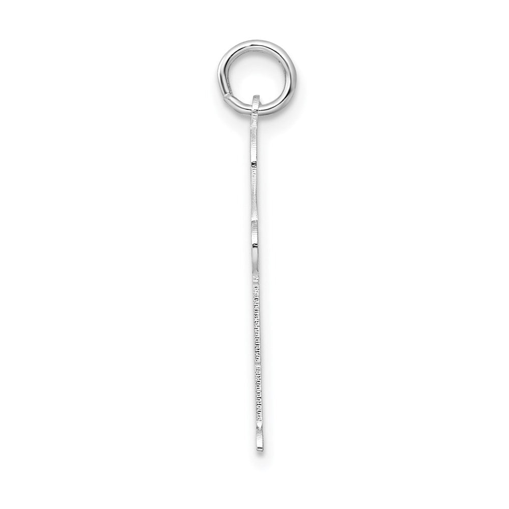 Sterlingsilber Rhodiniert Kinder Charm