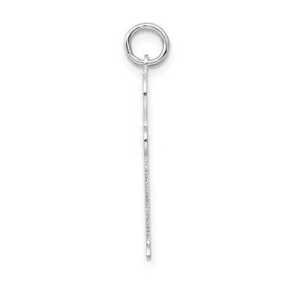 Sterlingsilber Rhodiniert Kinder Charm