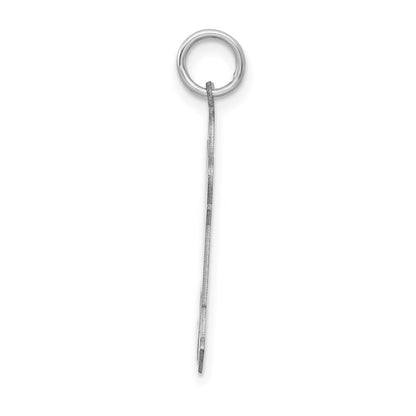 Sterlingsilber Rhodiniert Kinder Charm