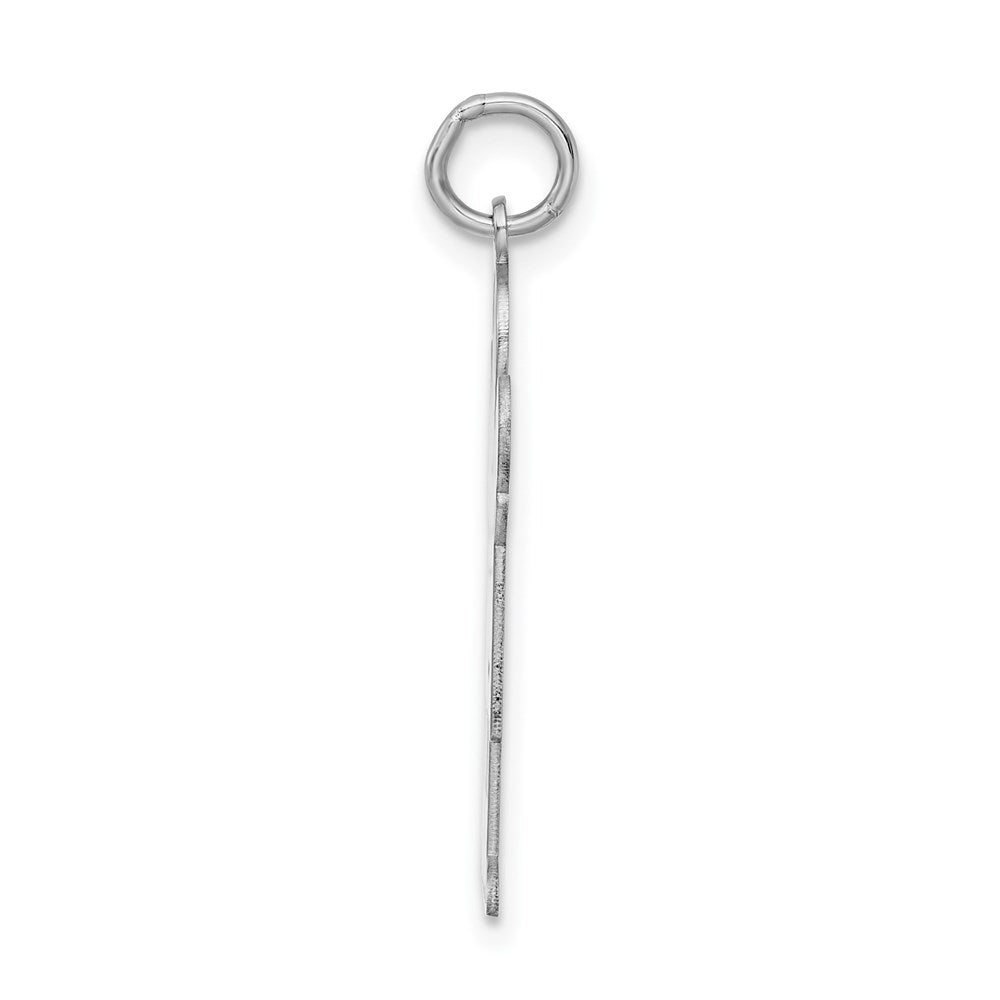 Sterlingsilber Rhodiniert Kinder Charm