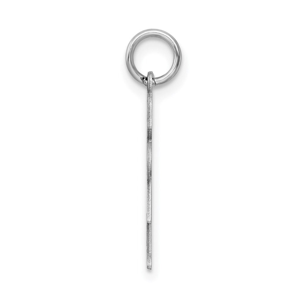 Sterlingsilber Rhodiniert Kinder Charm