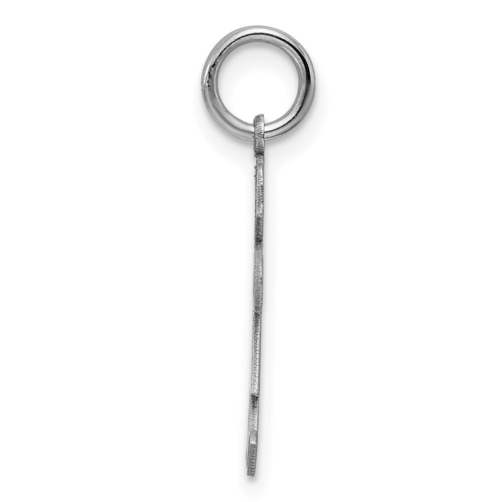 Sterlingsilber Rhodiniert Kinder Charm