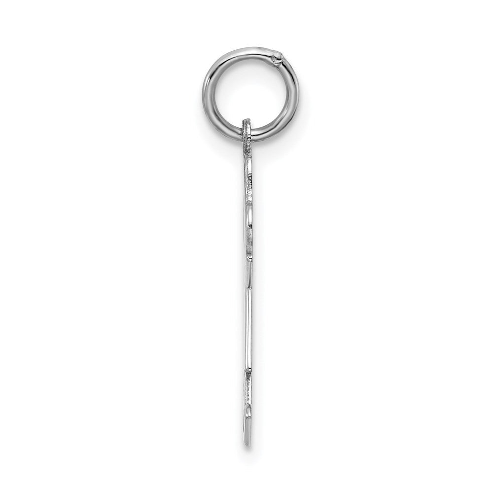 Sterlingsilber Rhodiniert Kinder Charm