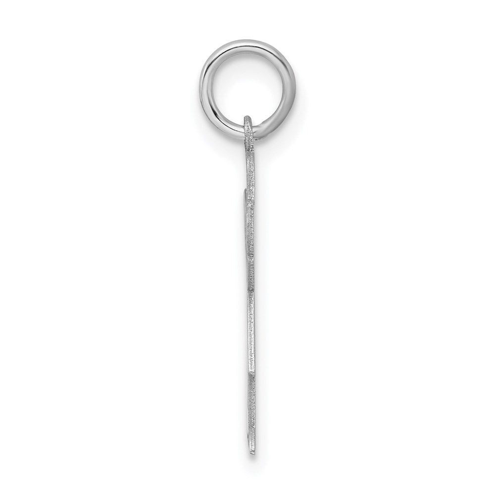 Sterlingsilber Rhodiniert Kinder Charm