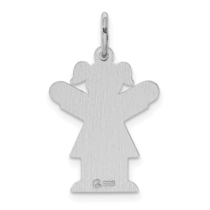 Sterlingsilber Rhodiniert Kinder Charm