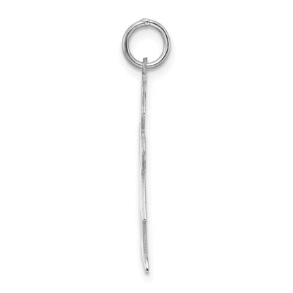 Sterlingsilber Rhodiniert Kinder Charm