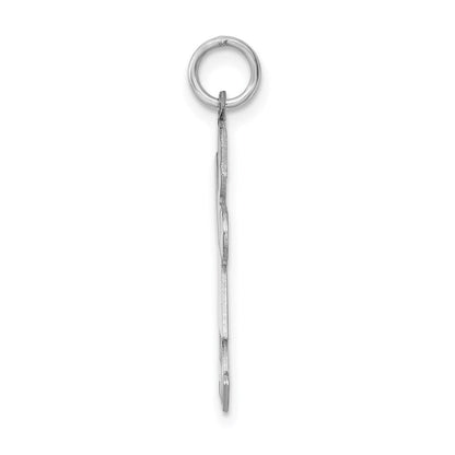 Sterlingsilber Rhodiniert Kinder Charm