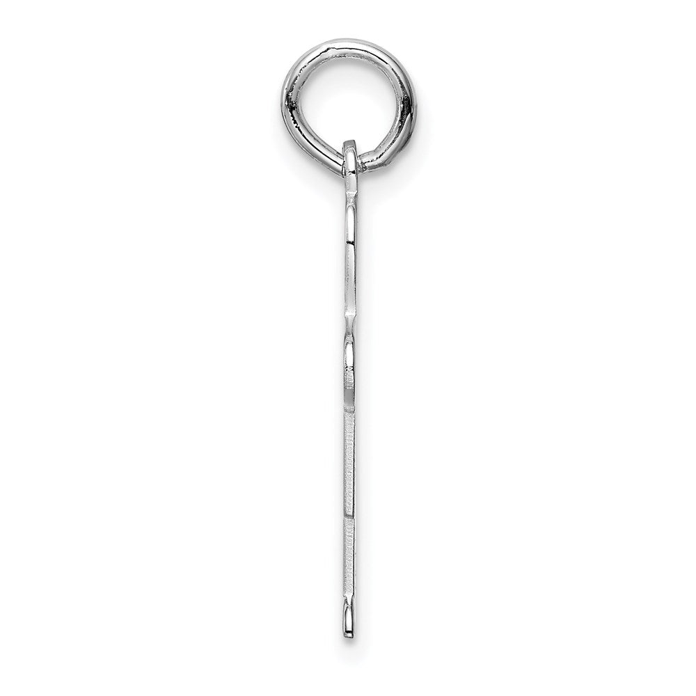 Sterlingsilber Rhodiniert Kinder Charm
