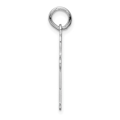 Sterlingsilber Rhodiniert Kinder Charm
