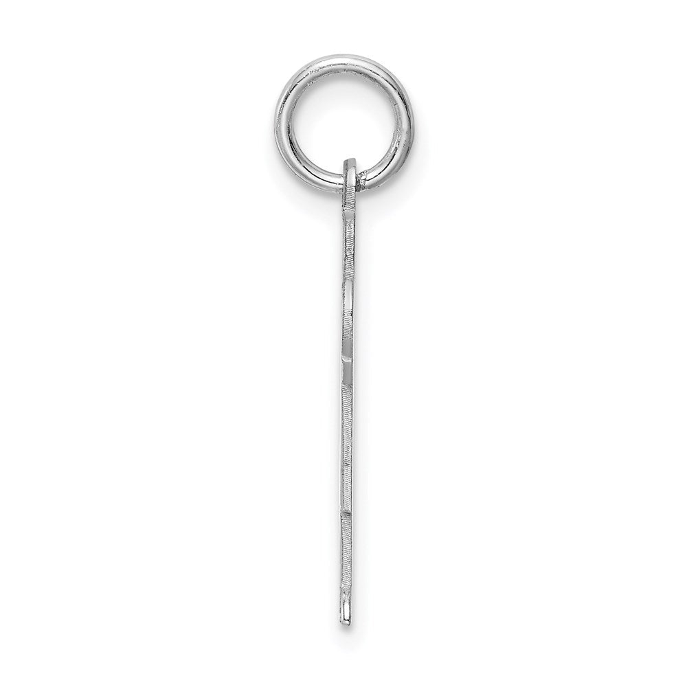 Sterlingsilber Rhodiniert Kinder Charm