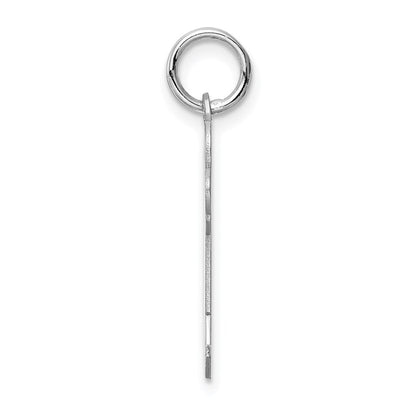 Sterlingsilber Rhodiniert Kinder Charm