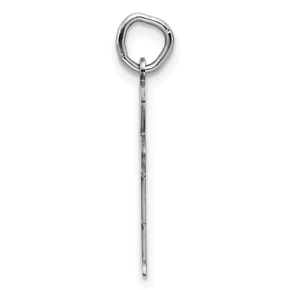 Sterlingsilber Rhodiniert Kinder Charm