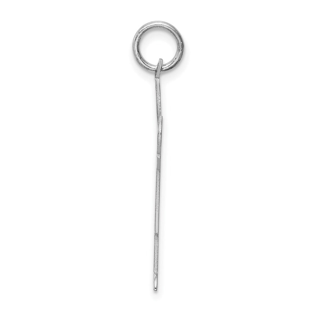 Sterlingsilber Rhodiniert Kinder Charm