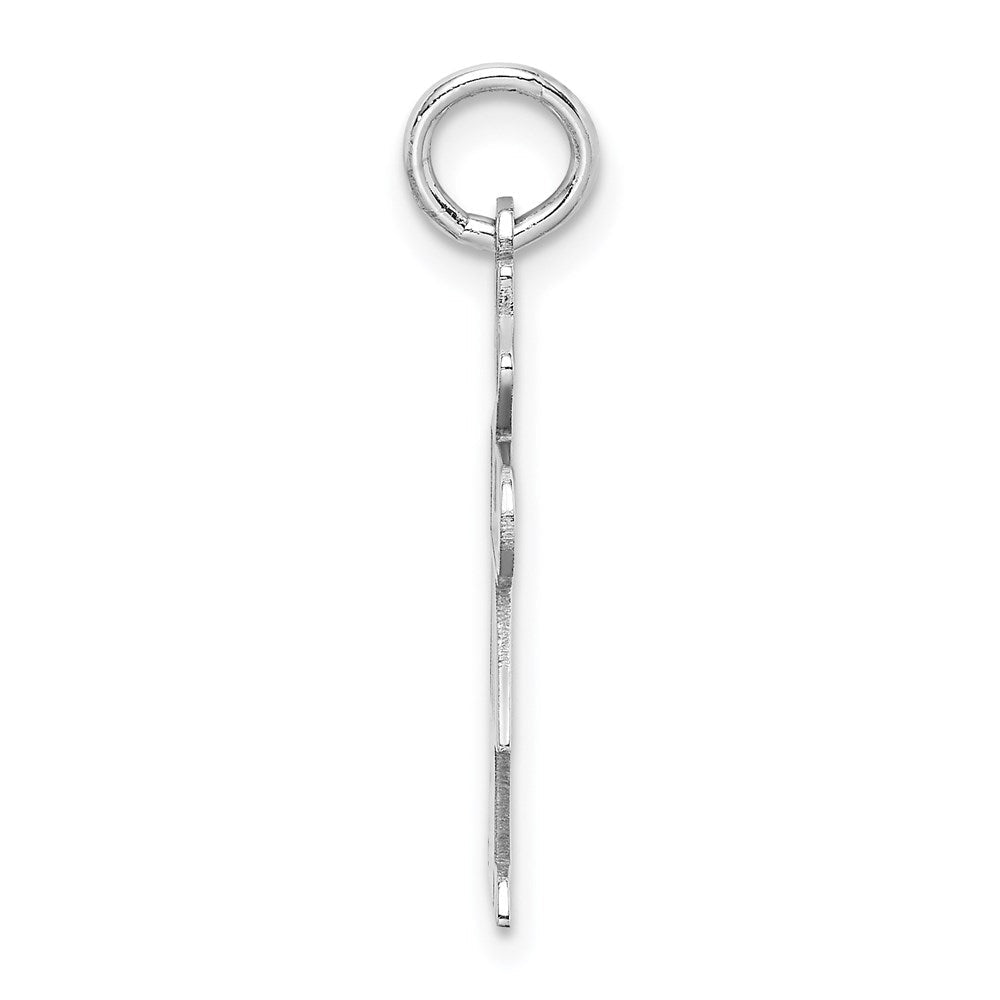 Sterlingsilber Rhodiniert Kinder Charm