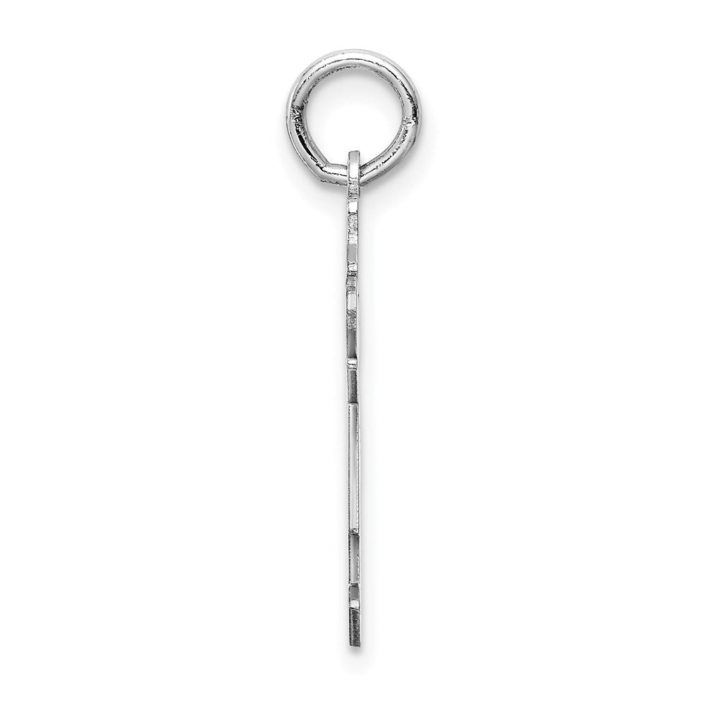 Sterlingsilber Rhodiniert Kinder Charm