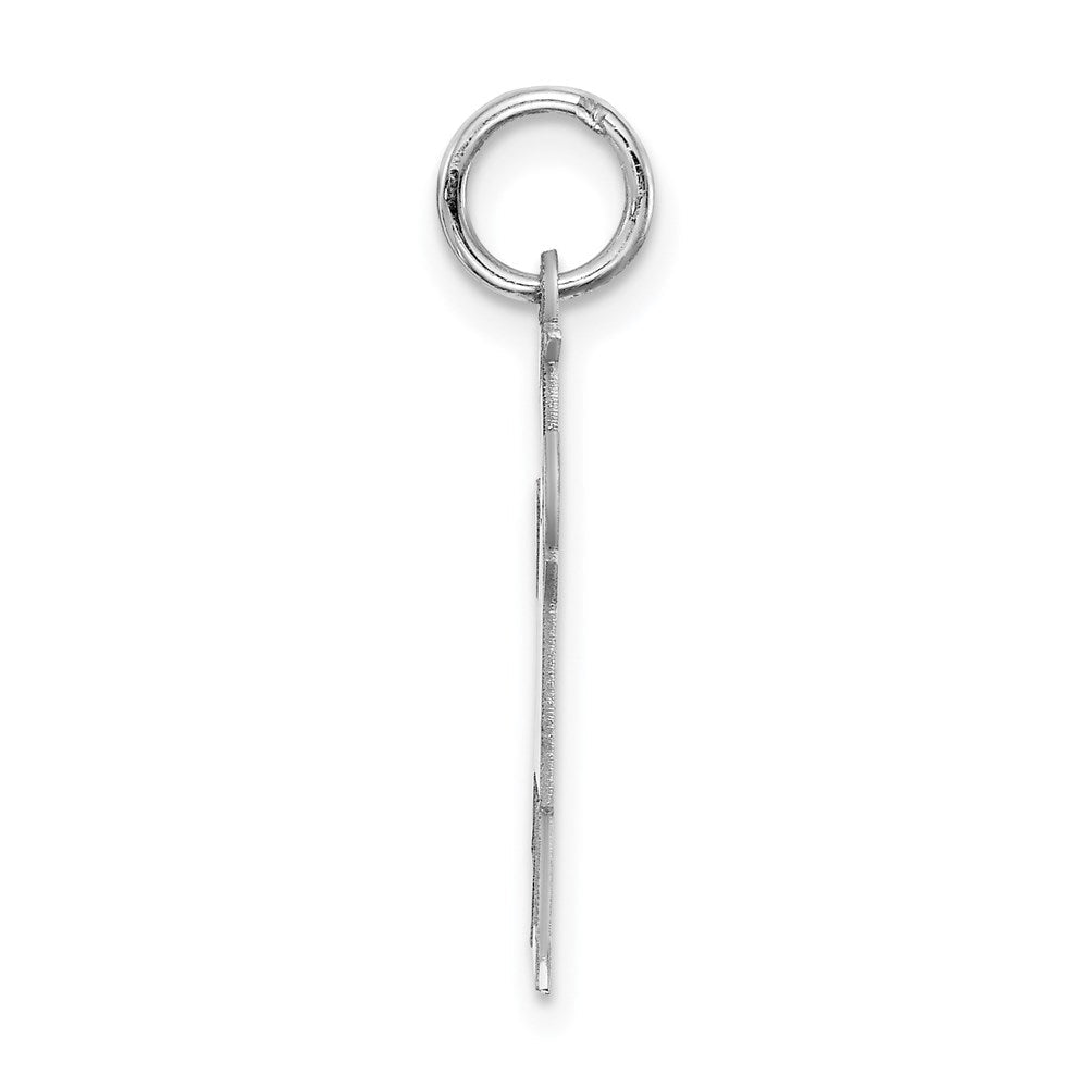 Sterlingsilber Rhodiniert Kinder Charm