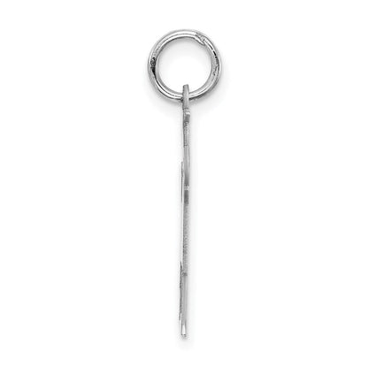 Sterlingsilber Rhodiniert Kinder Charm