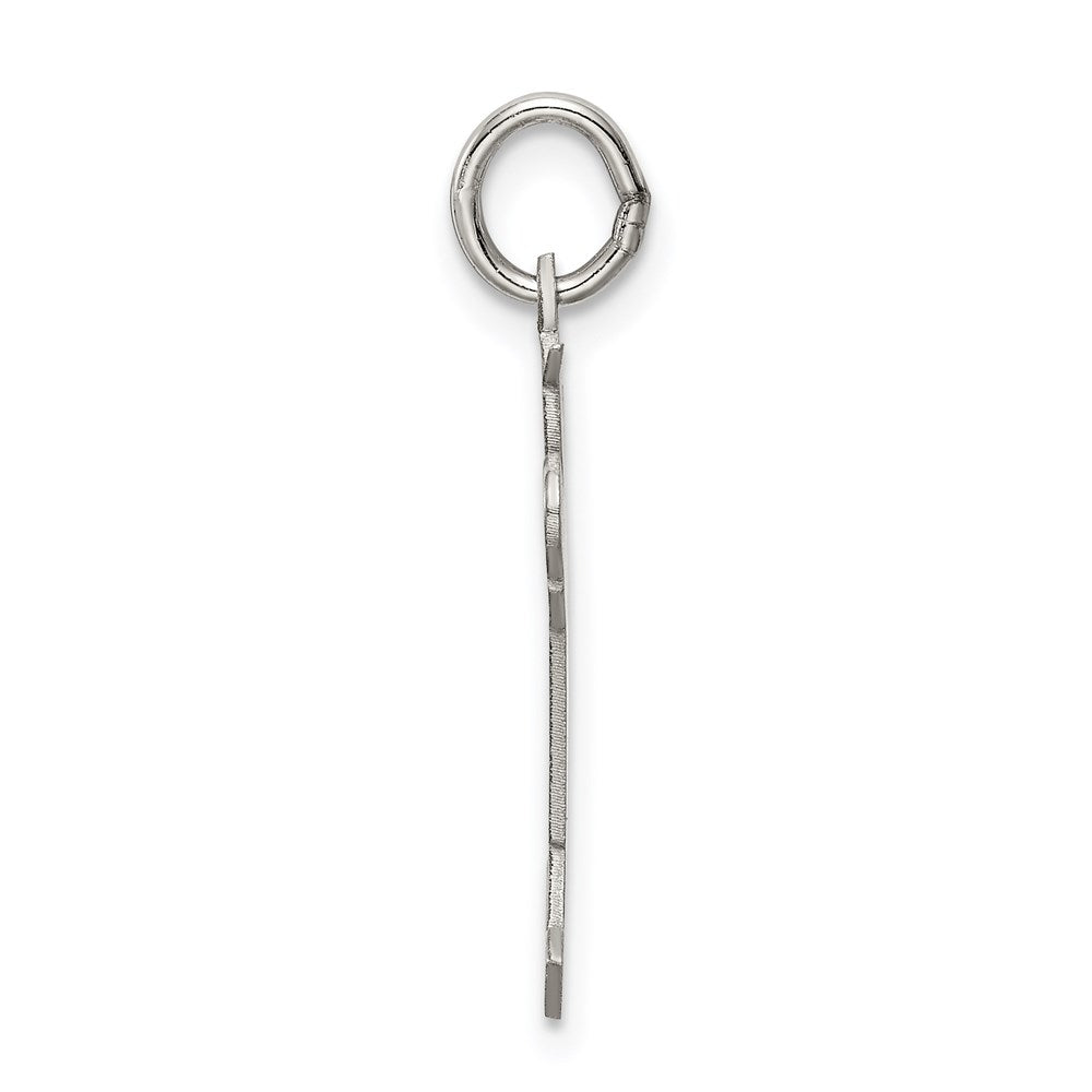 Sterlingsilber Rhodiniert Kinder Charm