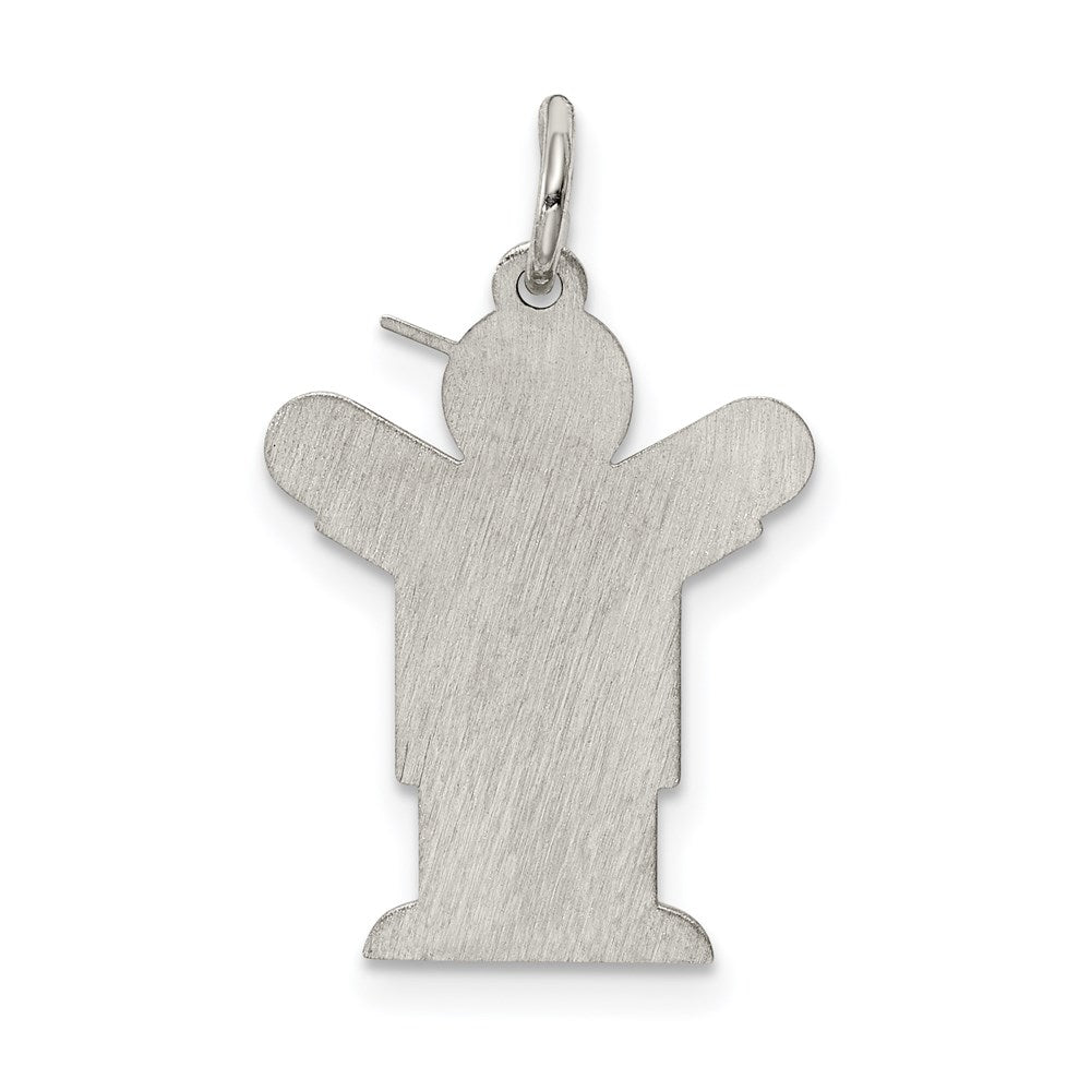 Sterlingsilber Rhodiniert Kinder Charm