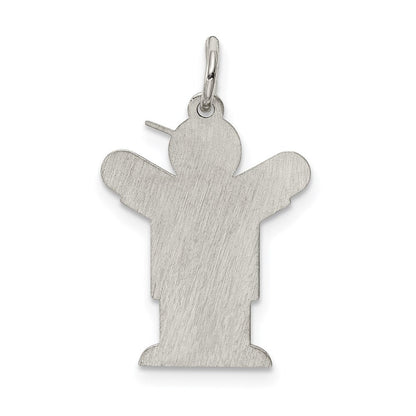 Sterlingsilber Rhodiniert Kinder Charm