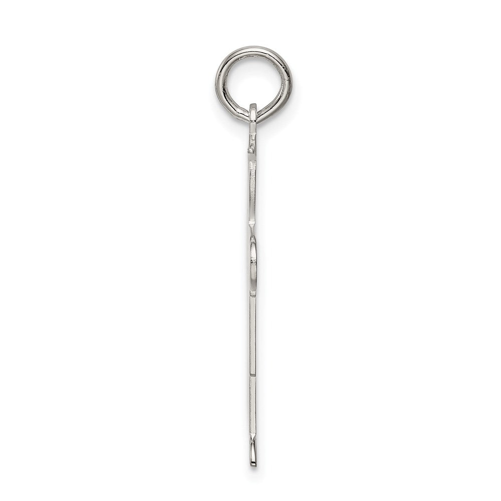 Sterlingsilber Rhodiniert Kinder Charm
