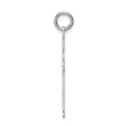 Sterlingsilber Rhodiniert Kinder Charm