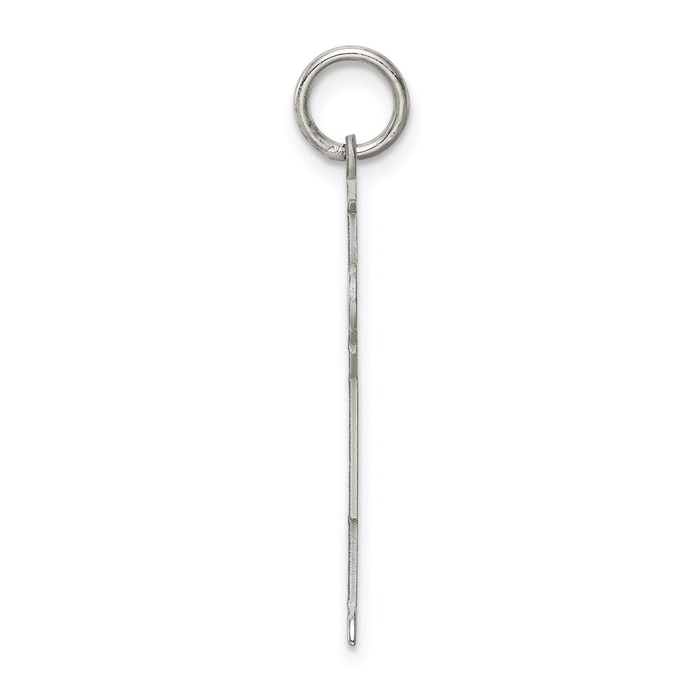 Sterlingsilber Rhodiniert Kinder Charm