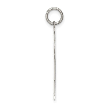 Sterlingsilber Rhodiniert Kinder Charm