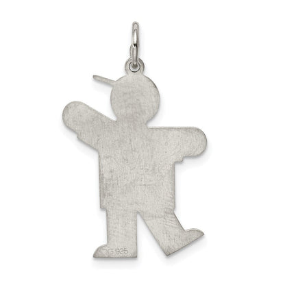 Sterlingsilber Rhodiniert Kinder Charm